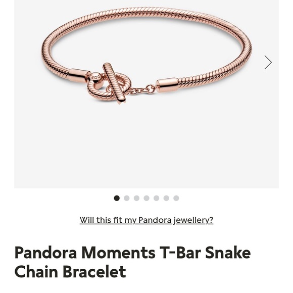 Pandora Rose Gold Fall Bracelet - Picture 3 of 8